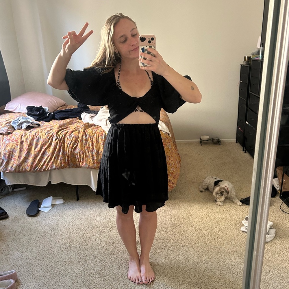 By Together Short Black Dress